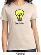Genius Light Bulb Ladies Shirt