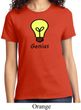 Genius Light Bulb Ladies Shirt