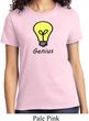 Genius Light Bulb Ladies Shirt