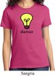 Genius Light Bulb Ladies Shirt