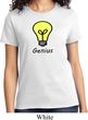 Genius Light Bulb Ladies Shirt