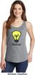 Genius Light Bulb Ladies Tank Top