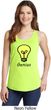 Genius Light Bulb Ladies Tank Top