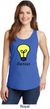Genius Light Bulb Ladies Tank Top