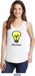 Genius Light Bulb Ladies Tank Top
