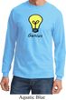 Genius Light Bulb Long Sleeve Shirt
