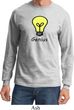 Genius Light Bulb Long Sleeve Shirt