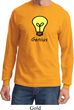 Genius Light Bulb Long Sleeve Shirt