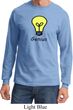 Genius Light Bulb Long Sleeve Shirt