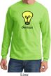 Genius Light Bulb Long Sleeve Shirt