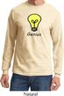 Genius Light Bulb Long Sleeve Shirt