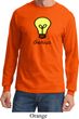 Genius Light Bulb Long Sleeve Shirt