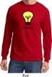 Genius Light Bulb Long Sleeve Shirt