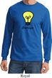Genius Light Bulb Long Sleeve Shirt