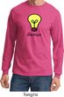 Genius Light Bulb Long Sleeve Shirt