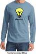 Genius Light Bulb Long Sleeve Shirt