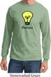 Genius Light Bulb Long Sleeve Shirt