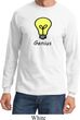 Genius Light Bulb Long Sleeve Shirt