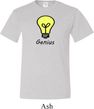 Genius Light Bulb Mens Tall Shirt