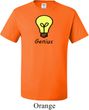 Genius Light Bulb Mens Tall Shirt