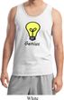 Genius Light Bulb Mens Tank Top