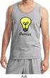 Genius Light Bulb Mens Tank Top