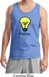 Genius Light Bulb Mens Tank Top