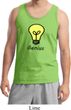 Genius Light Bulb Mens Tank Top