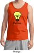 Genius Light Bulb Mens Tank Top