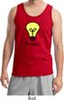Genius Light Bulb Mens Tank Top