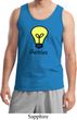 Genius Light Bulb Mens Tank Top