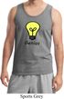 Genius Light Bulb Mens Tank Top