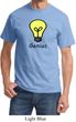 Genius Light Bulb Shirt