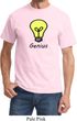 Genius Light Bulb Shirt