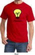 Genius Light Bulb Shirt