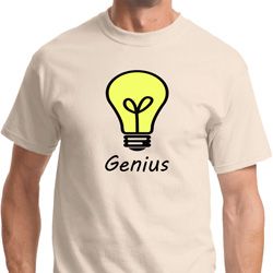 Genius Light Bulb Shirts