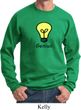 Genius Light Bulb Sweatshirt