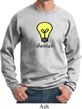 Genius Light Bulb Sweatshirt