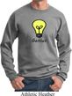 Genius Light Bulb Sweatshirt