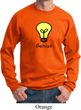 Genius Light Bulb Sweatshirt
