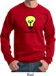 Genius Light Bulb Sweatshirt
