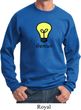 Genius Light Bulb Sweatshirt