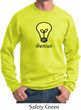 Genius Light Bulb Sweatshirt