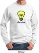 Genius Light Bulb Sweatshirt