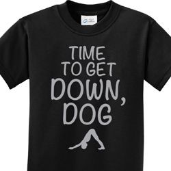 Get Down Dog Kids Yoga Shirts