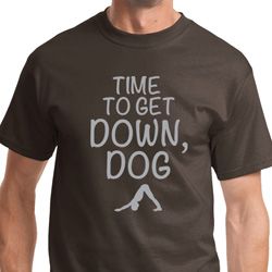 Get Down Dog Mens Yoga Shirts