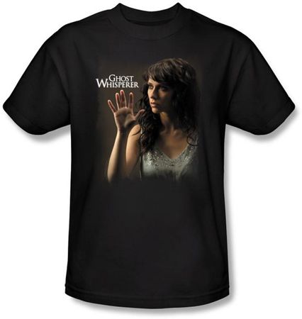 Ghost Whisperer Shirt Ethereal Youth Kids Black Tee Shirt