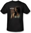 Ghost Whisperer Shirt Ethereal Youth Kids Black Tee Shirt