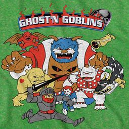 Ghost'N Goblins Shirts