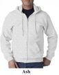 Gildan Full Zip Hoodie Sweatshirt Heavy Blend Hoody Hooded Sweat Shirt
